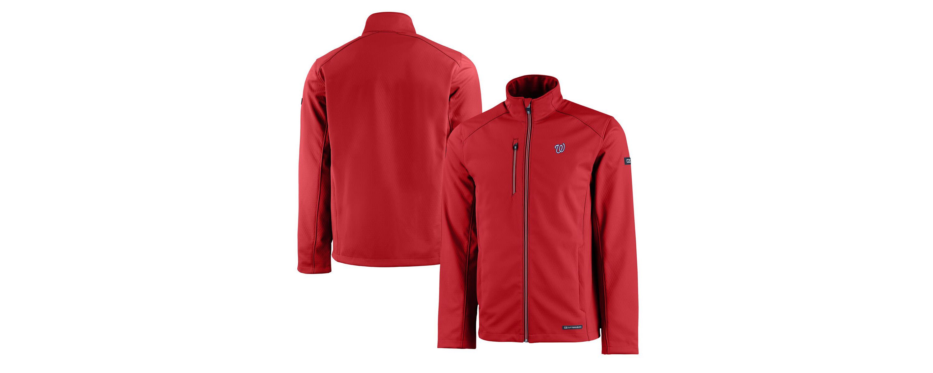 MLB Washington Nationals Evoke Eco Softshell Recycled Full-Zip Jacket