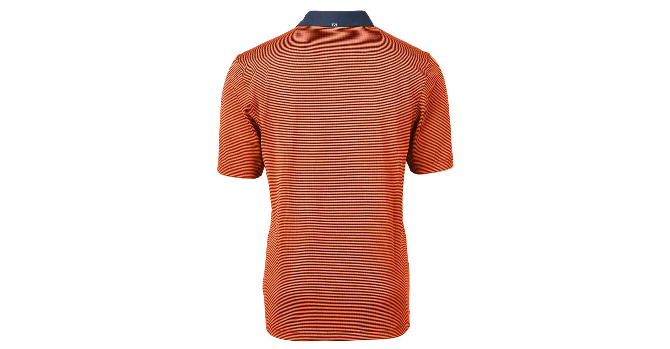 MLB Houston Astros Virtue Eco Pique Micro Stripe Recycled Polo