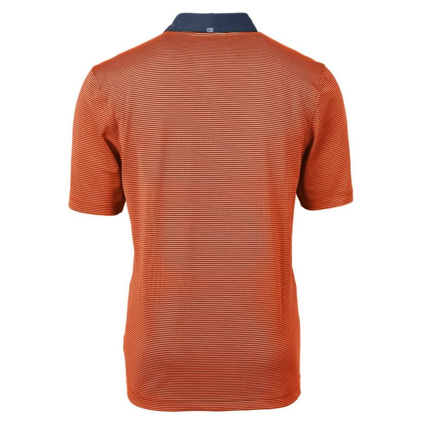 MLB Houston Astros Virtue Eco Pique Micro Stripe Recycled Polo