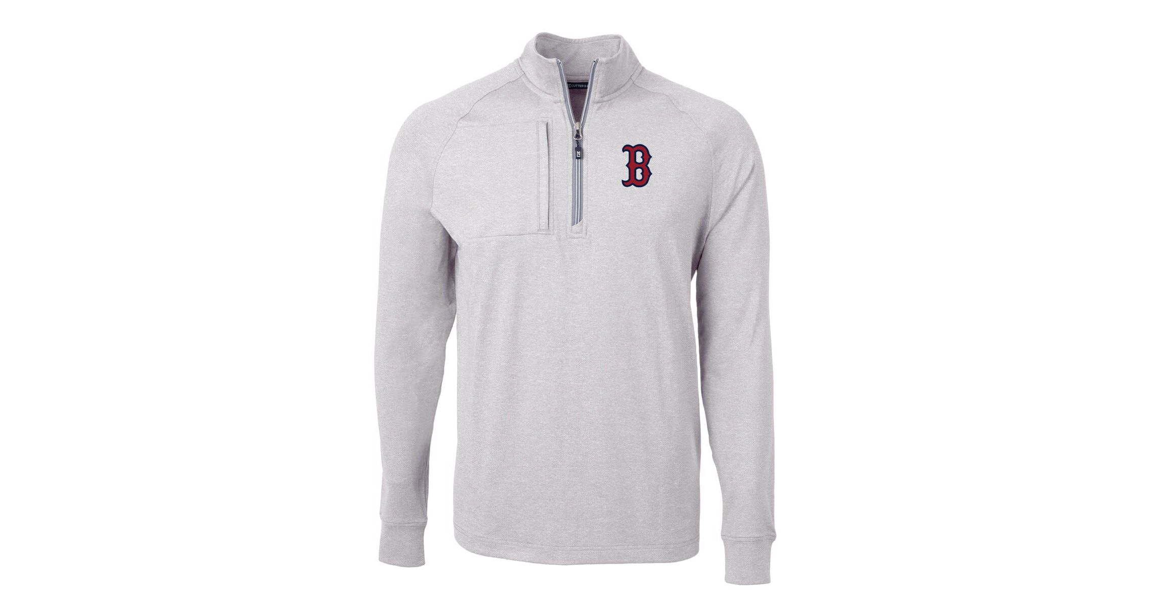 Boston Red Sox MLB Boston Sox Adapt Eco Knit Stretch Recycled Quarter-Zip Pullover Top