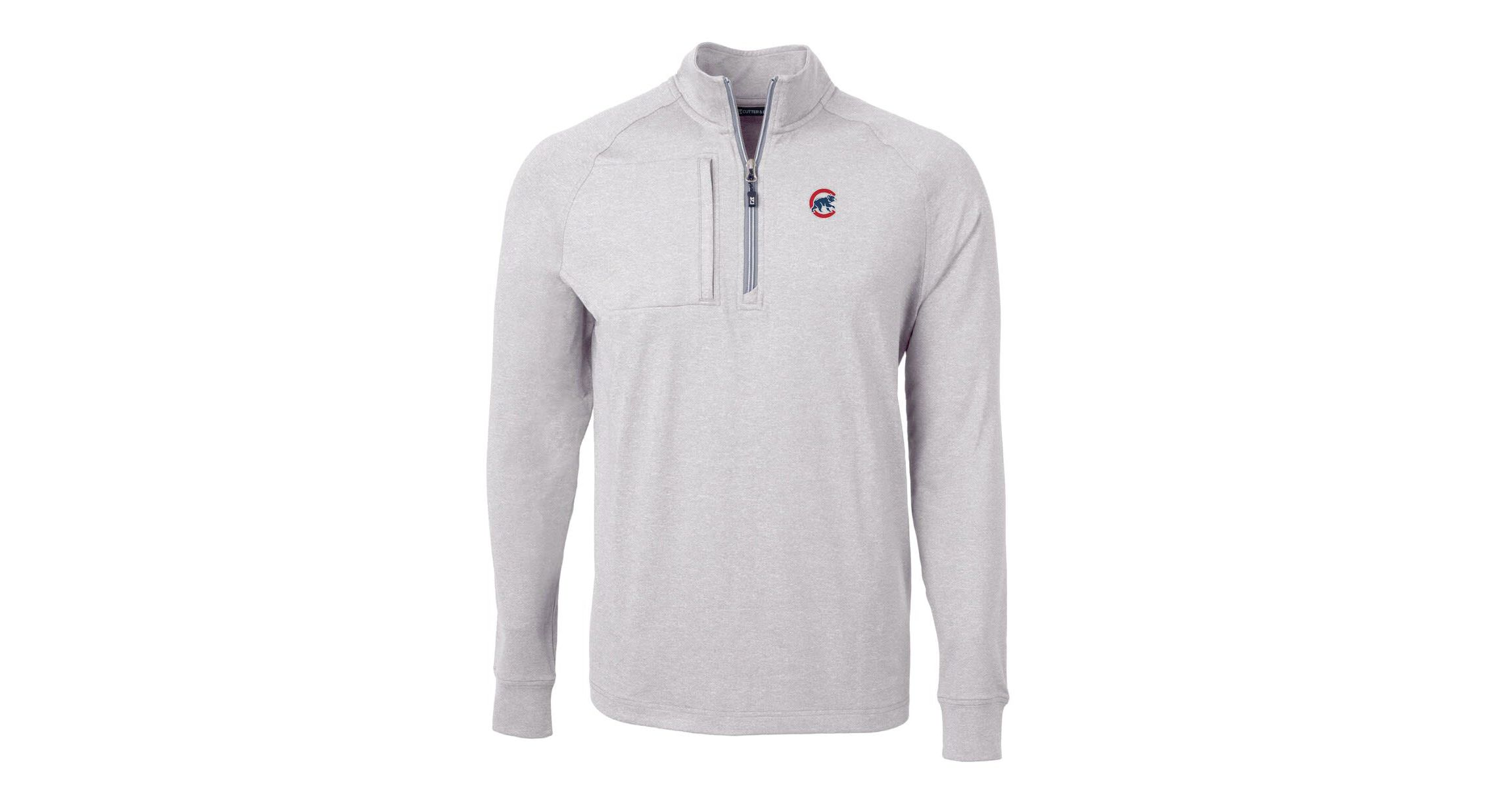 MLB Chicago Cubs Adapt Eco Knit Stretch Recycled Quarter-Zip Pullover Top
