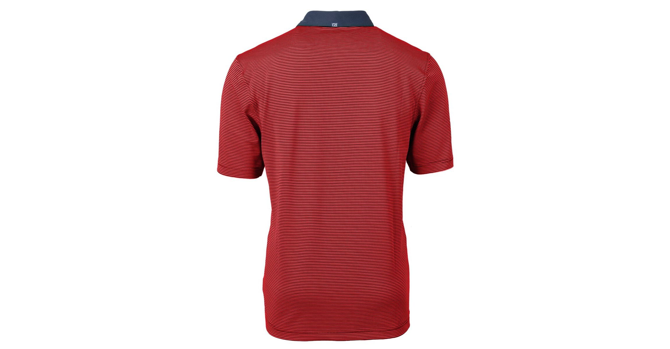 MLB Los Angeles Angels Virtue Eco Pique Micro Stripe Recycled Polo