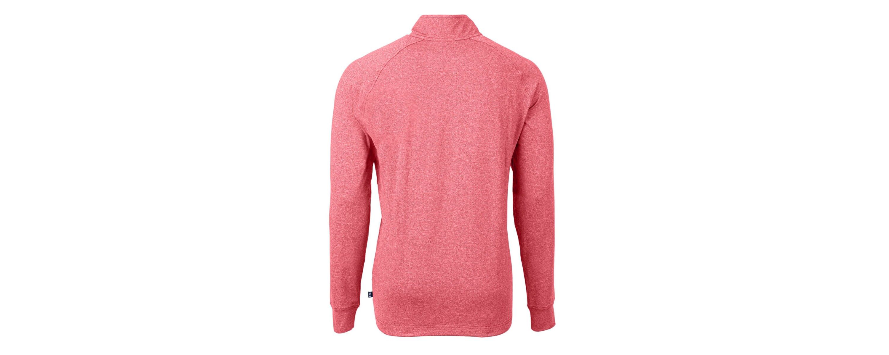MLB Cincinnati Reds Adapt Eco Knit Stretch Recycled Quarter-Zip Pullover Top