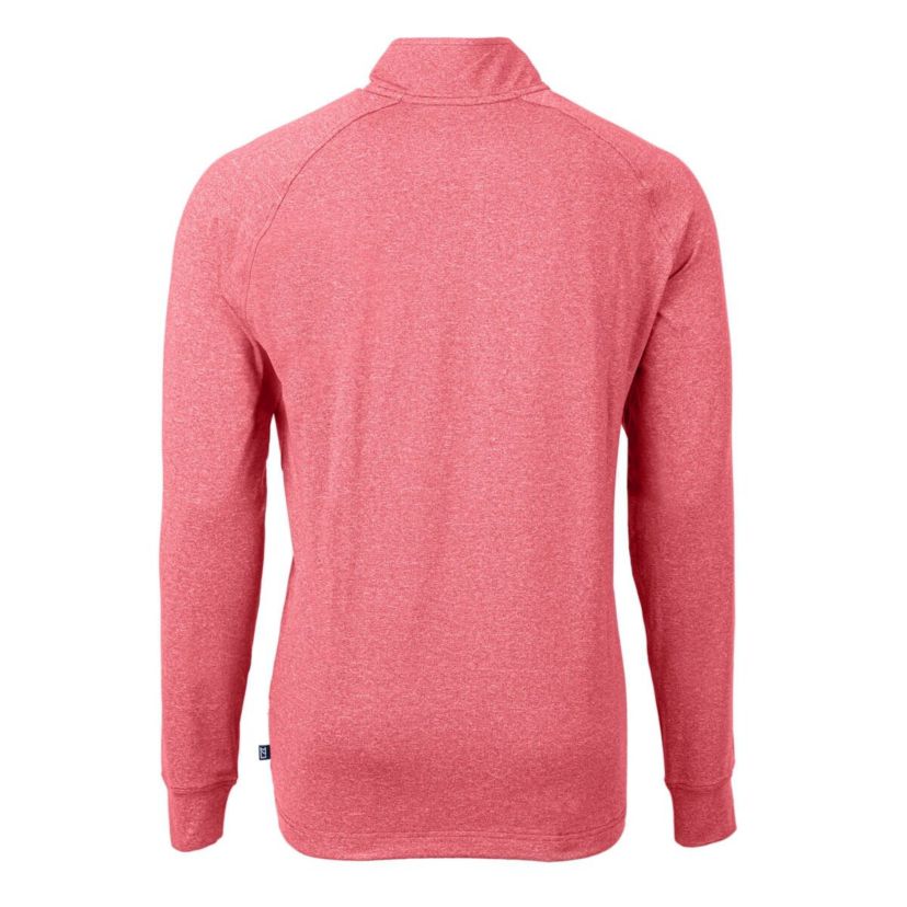 MLB Cincinnati Reds Adapt Eco Knit Stretch Recycled Quarter-Zip Pullover Top
