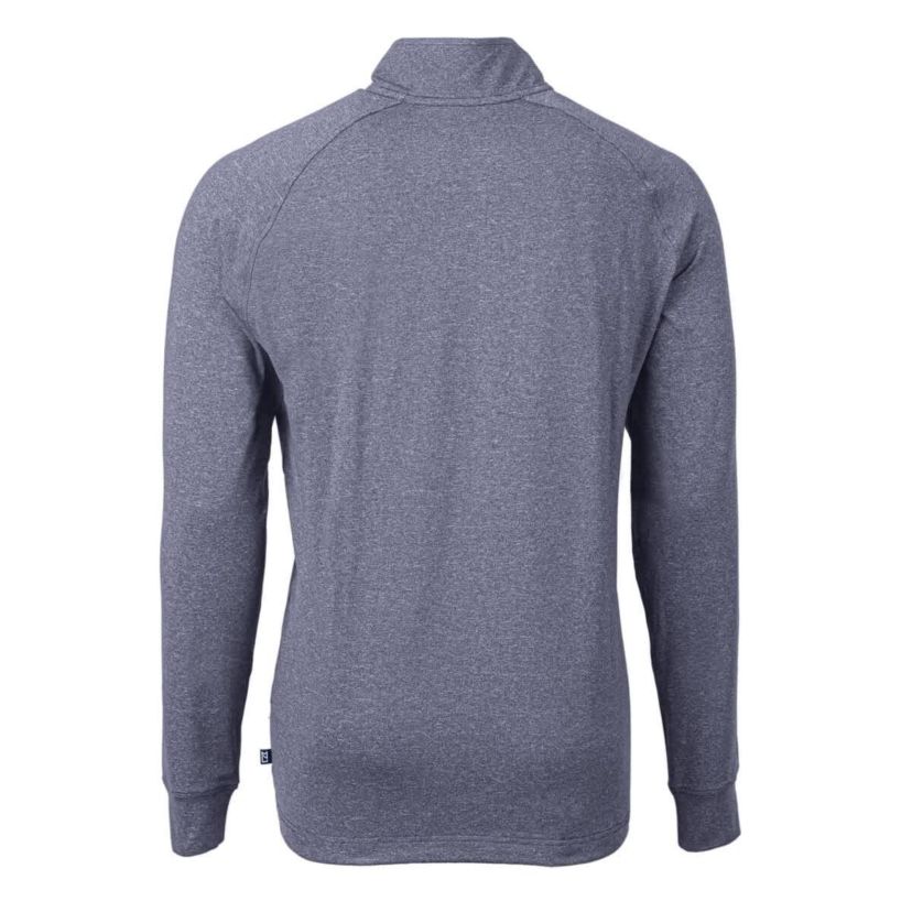 MLB Cleveland Guardians Adapt Eco Knit Stretch Recycled Quarter-Zip Pullover Top