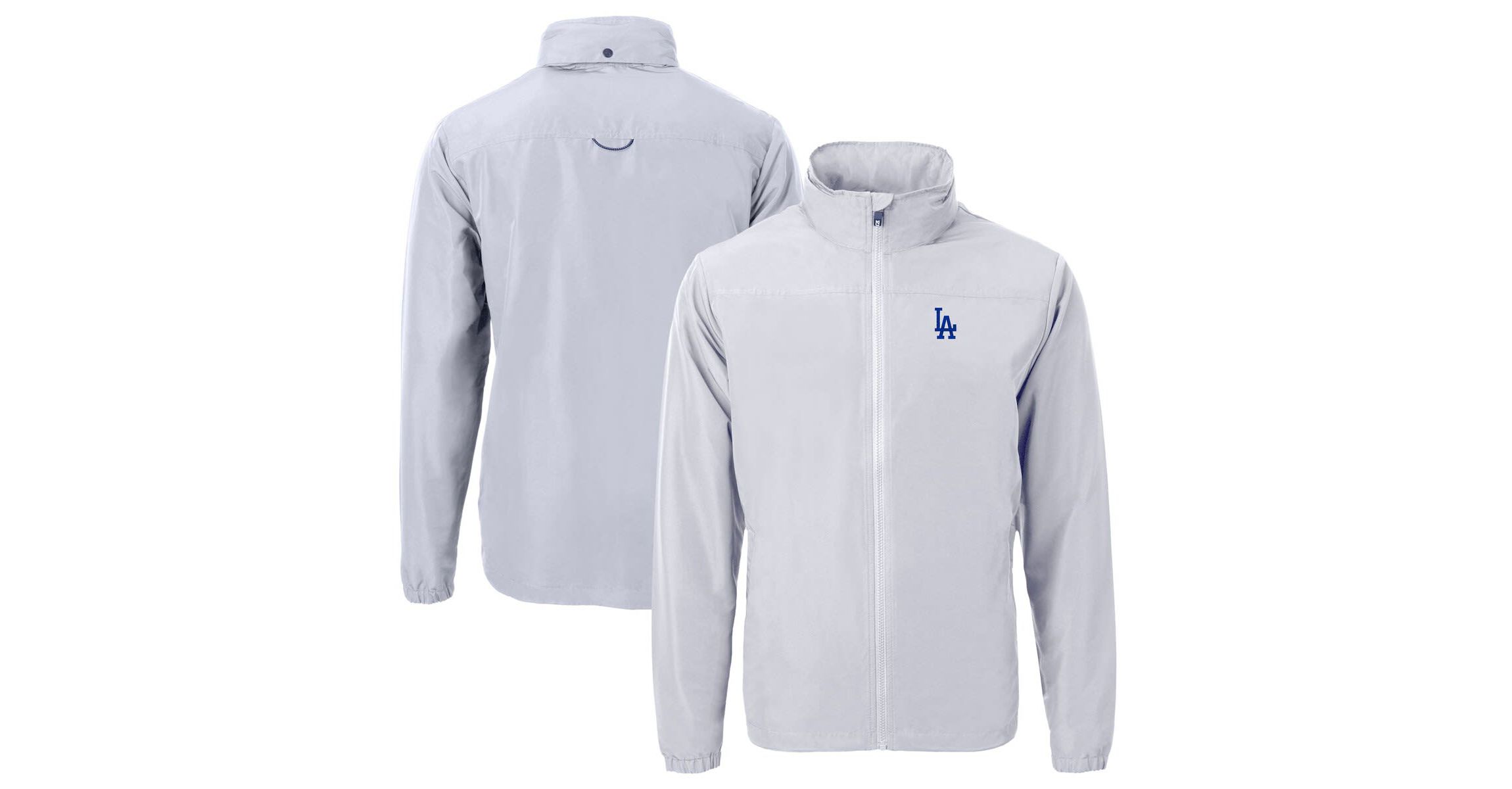 MLB Los Angeles Dodgers Charter Eco Recycled Full-Zip Jacket