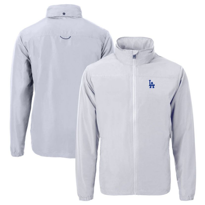 MLB Los Angeles Dodgers Charter Eco Recycled Full-Zip Jacket