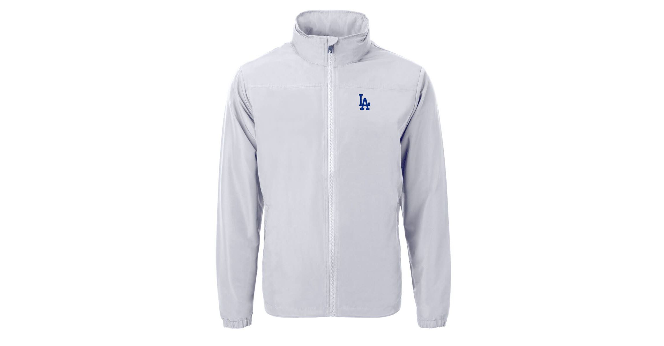 MLB Los Angeles Dodgers Charter Eco Recycled Full-Zip Jacket