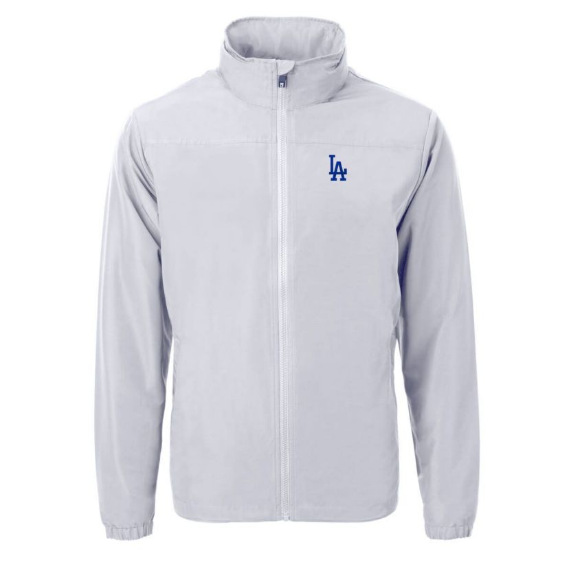 MLB Los Angeles Dodgers Charter Eco Recycled Full-Zip Jacket