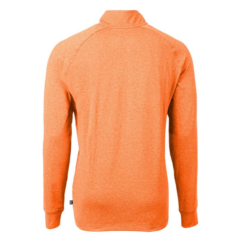 MLB Detroit Tigers Adapt Eco Knit Stretch Recycled Quarter-Zip Pullover Top