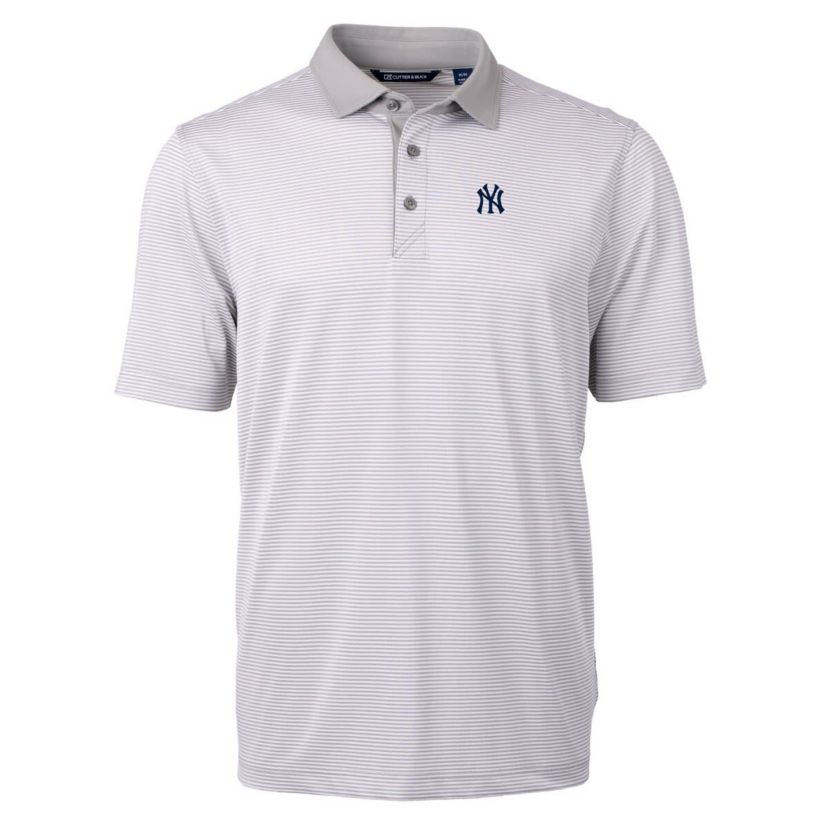 MLB New York Yankees Virtue Eco Pique Micro Stripe Recycled Polo