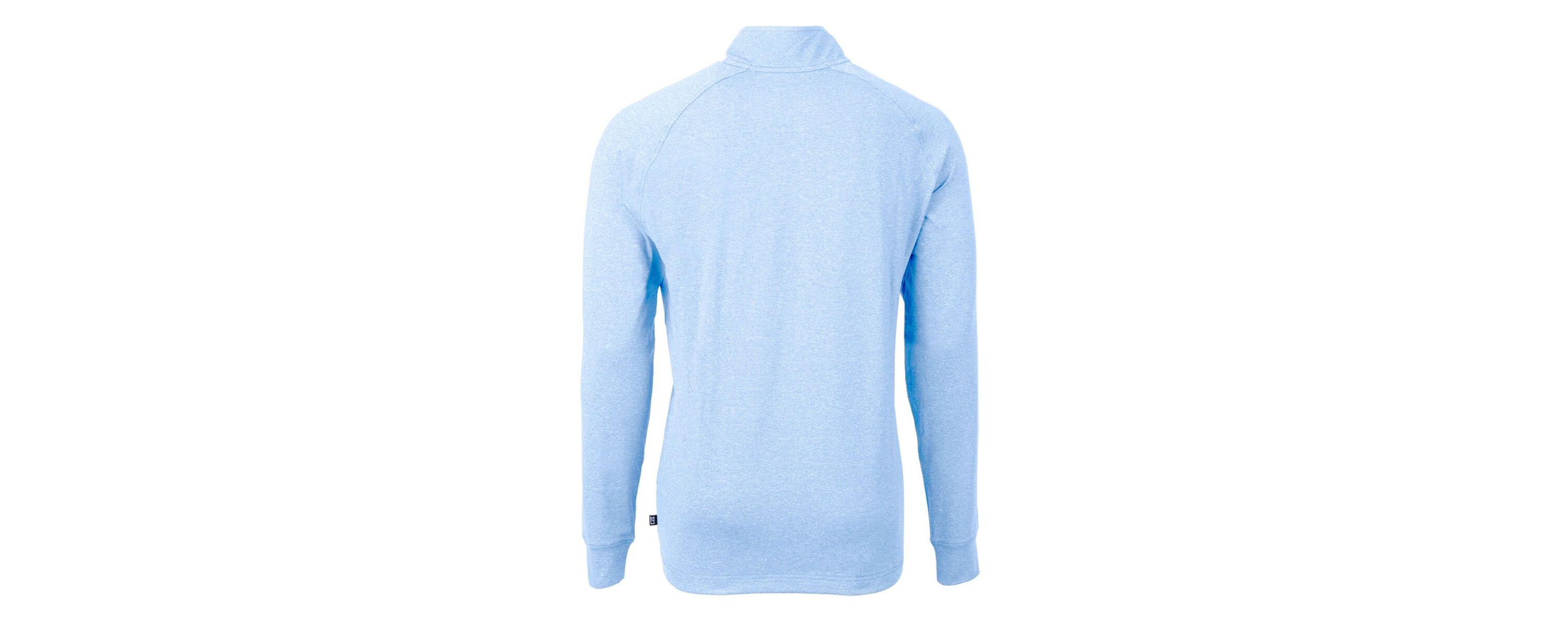 MLB Light Kansas City Royals Adapt Eco Knit Stretch Recycled Quarter-Zip Pullover Top
