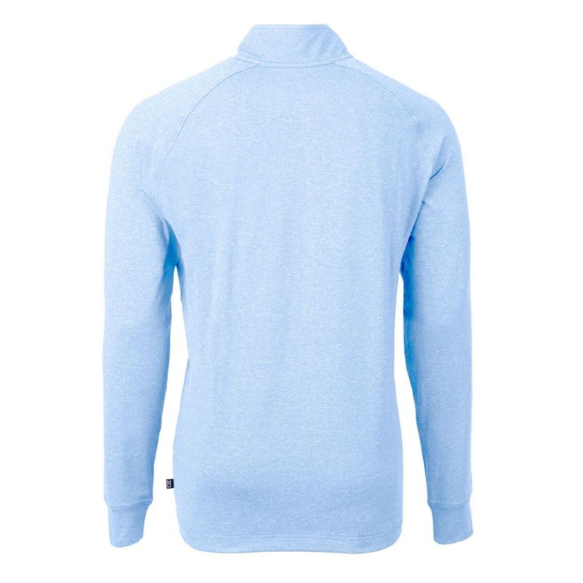 MLB Light Kansas City Royals Adapt Eco Knit Stretch Recycled Quarter-Zip Pullover Top