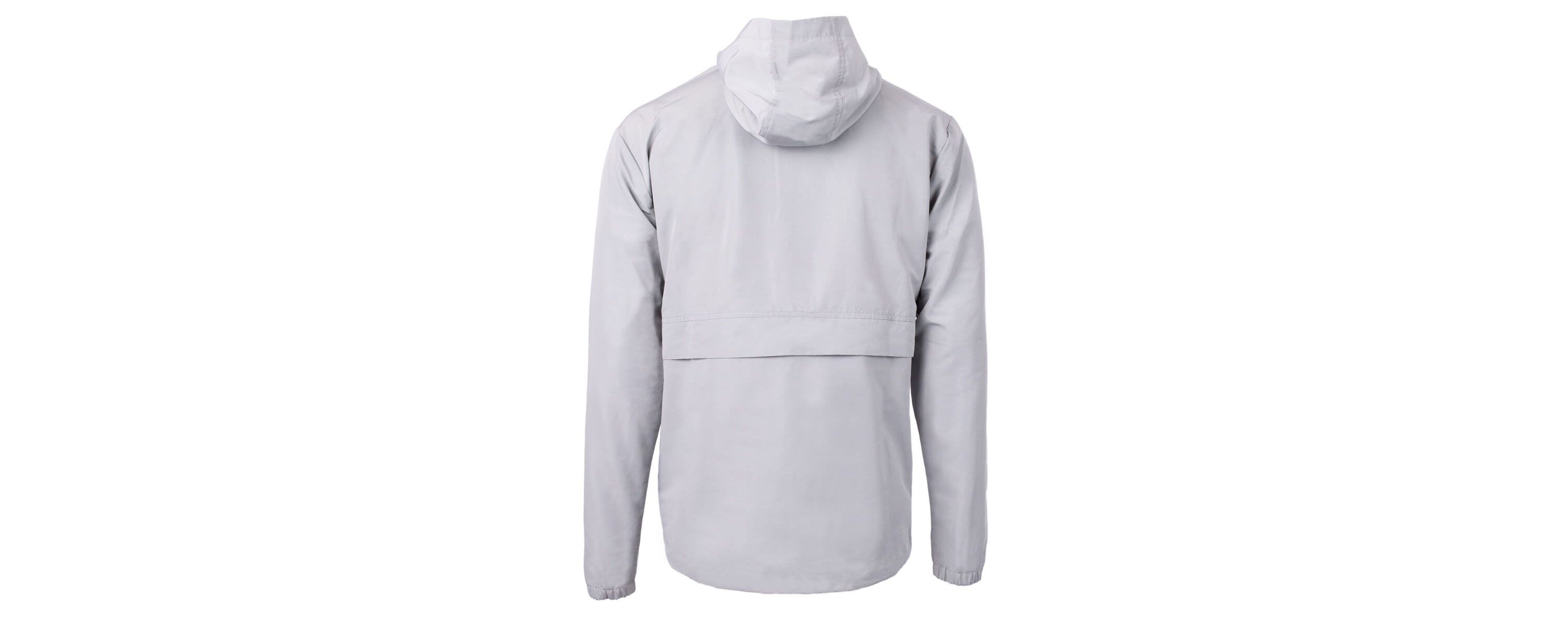 MLB Atlanta Braves Charter Eco Recycled Half-Zip Anorak Jacket