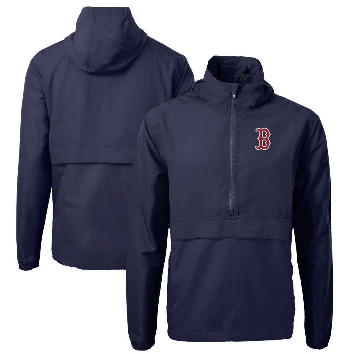 Boston Red Sox MLB Boston Sox Charter Eco Recycled Half-Zip Anorak Jacket