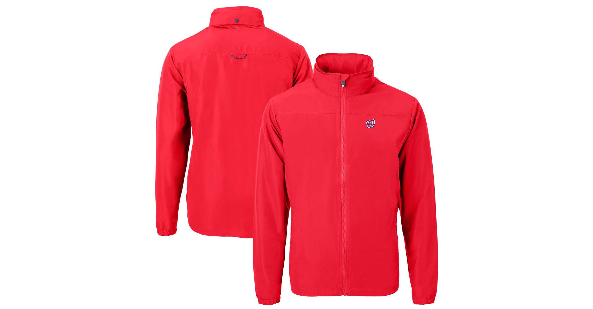 MLB Washington Nationals Charter Eco Recycled Full-Zip Jacket