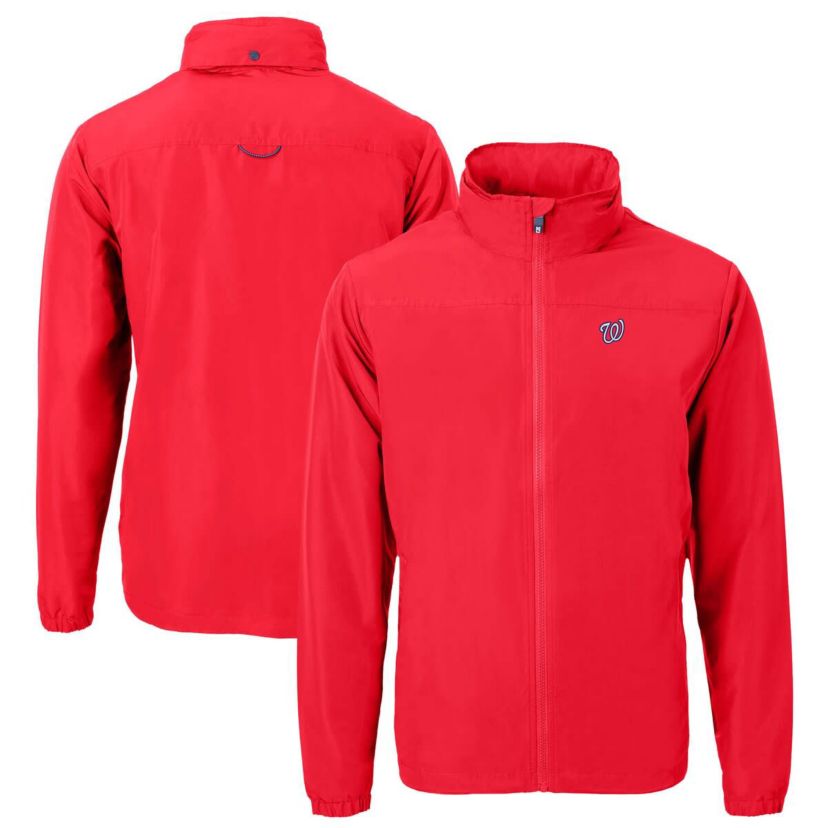 MLB Washington Nationals Charter Eco Recycled Full-Zip Jacket