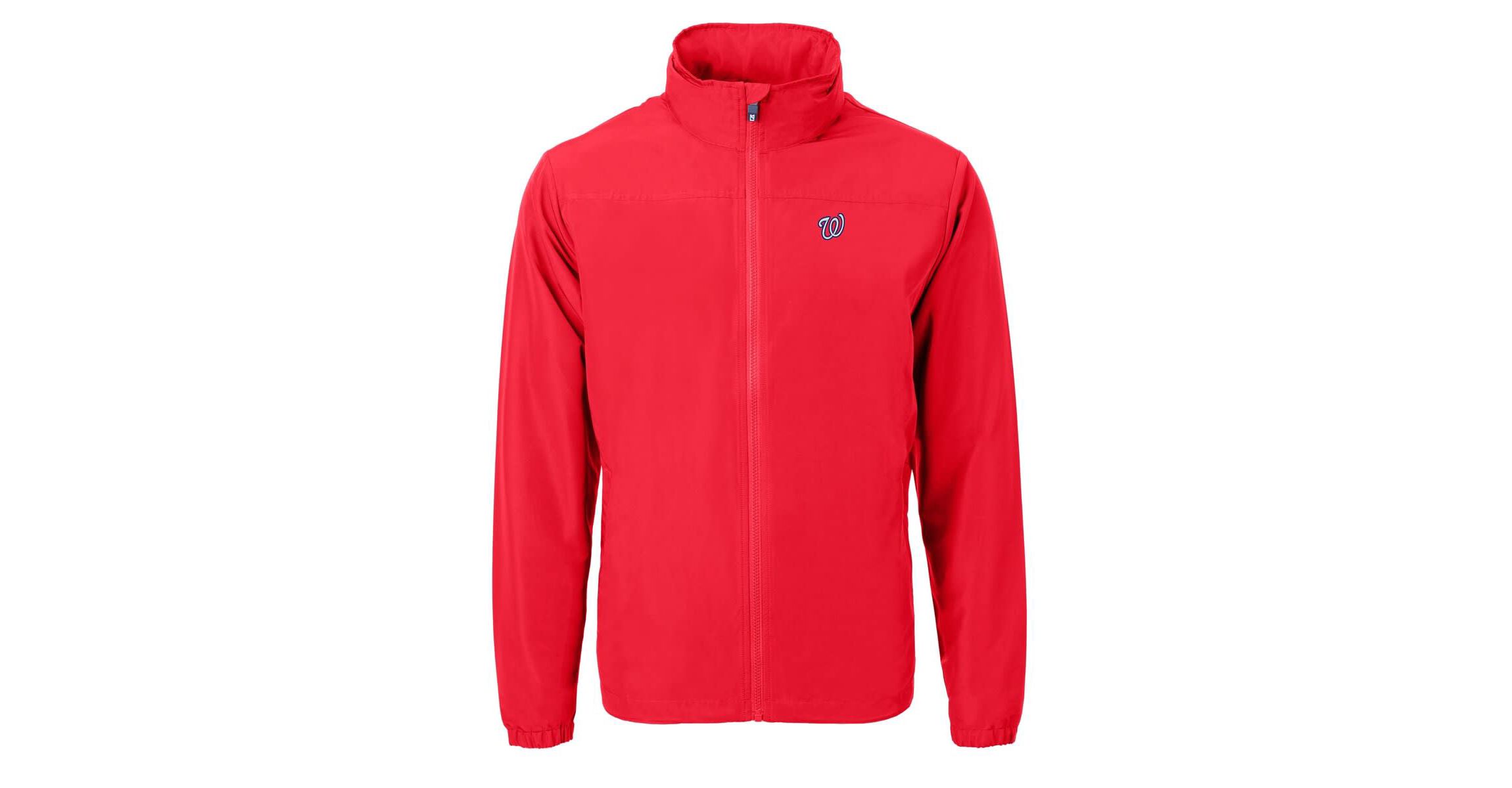 MLB Washington Nationals Charter Eco Recycled Full-Zip Jacket