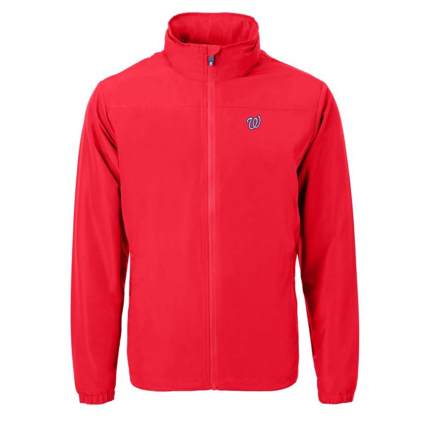 MLB Washington Nationals Charter Eco Recycled Full-Zip Jacket