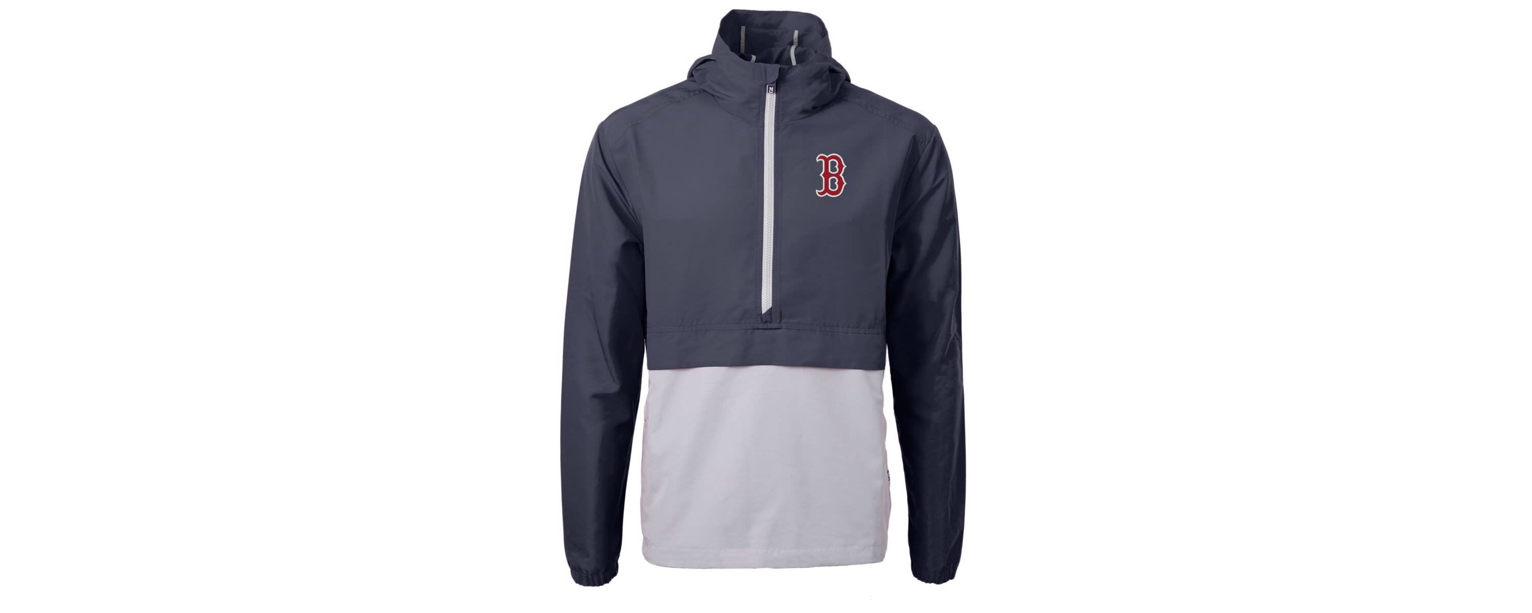 Boston Red Sox MLB Boston Sox Charter Eco Recycled Half-Zip Anorak Jacket