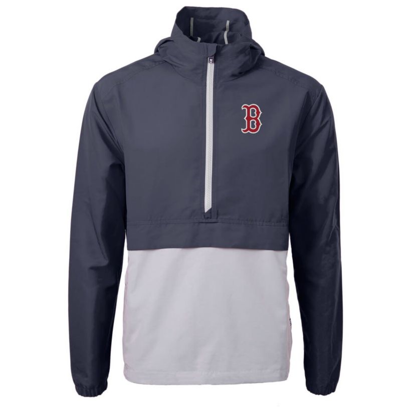 Boston Red Sox MLB Boston Sox Charter Eco Recycled Half-Zip Anorak Jacket