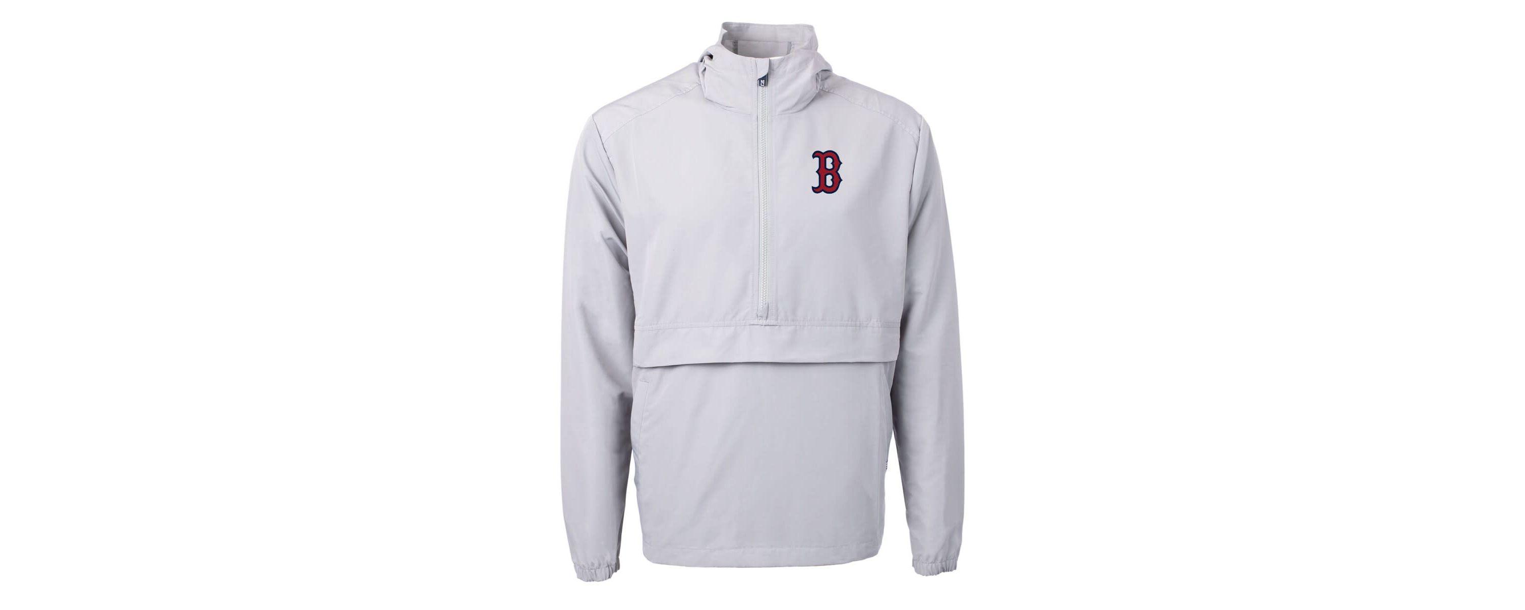 Boston Red Sox MLB Boston Sox Charter Eco Recycled Half-Zip Anorak Jacket