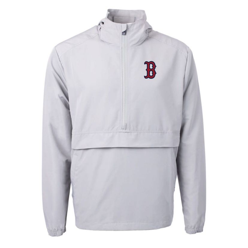 Boston Red Sox MLB Boston Sox Charter Eco Recycled Half-Zip Anorak Jacket
