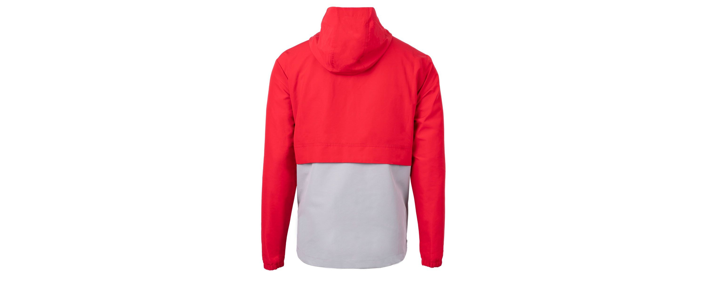 MLB Cleveland Guardians Charter Eco Recycled Half-Zip Anorak Jacket