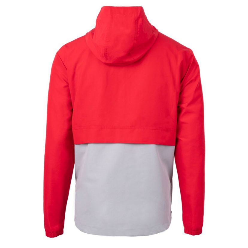 MLB Cleveland Guardians Charter Eco Recycled Half-Zip Anorak Jacket