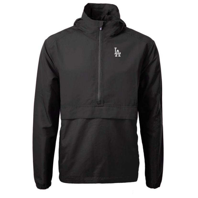 MLB Los Angeles Dodgers Charter Eco Recycled Half-Zip Anorak Jacket