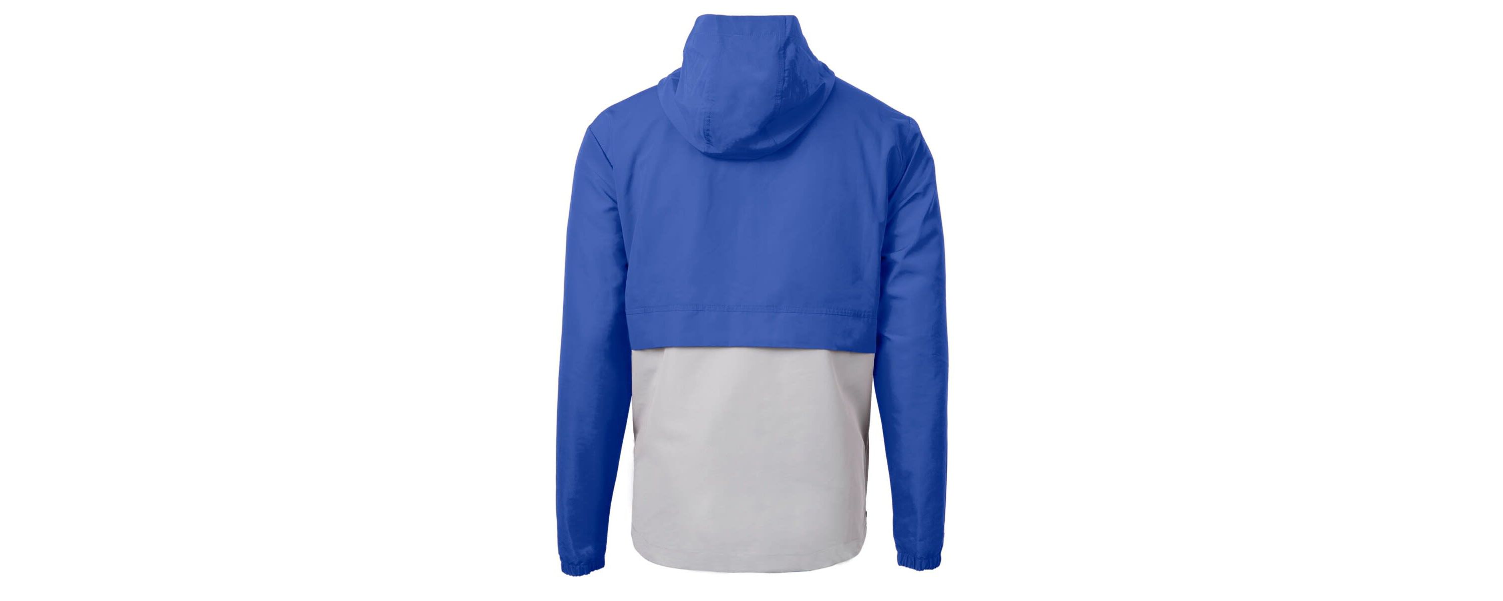 MLB Los Angeles Dodgers Charter Eco Recycled Half-Zip Anorak Jacket
