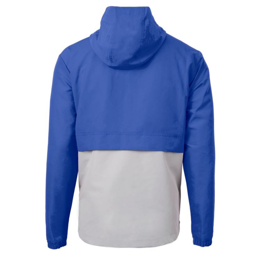 MLB Los Angeles Dodgers Charter Eco Recycled Half-Zip Anorak Jacket