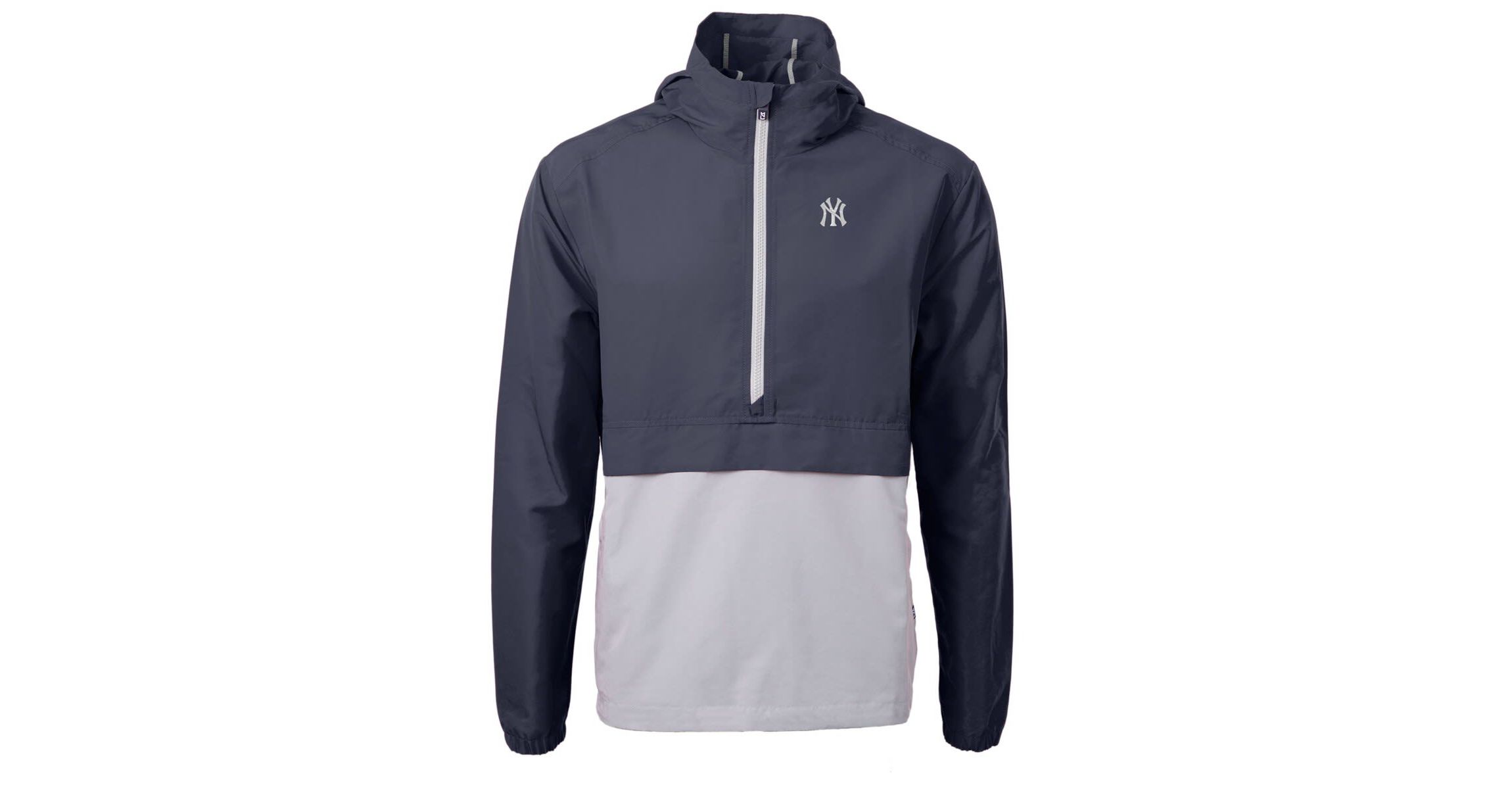 MLB New York Yankees Charter Eco Recycled Half-Zip Anorak Jacket