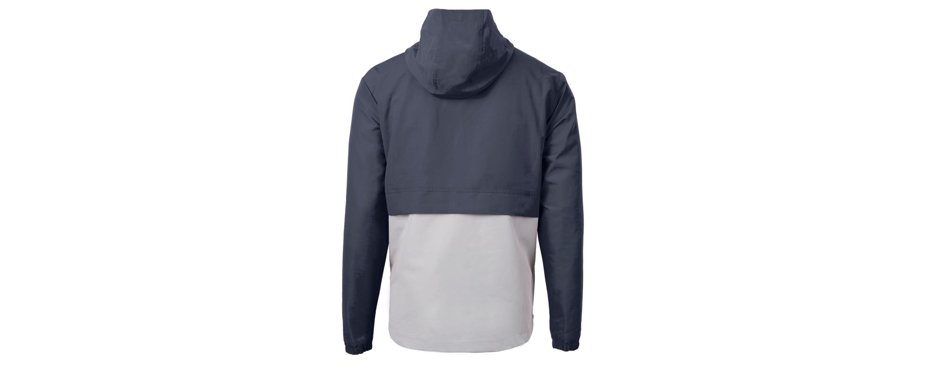MLB New York Yankees Charter Eco Recycled Half-Zip Anorak Jacket