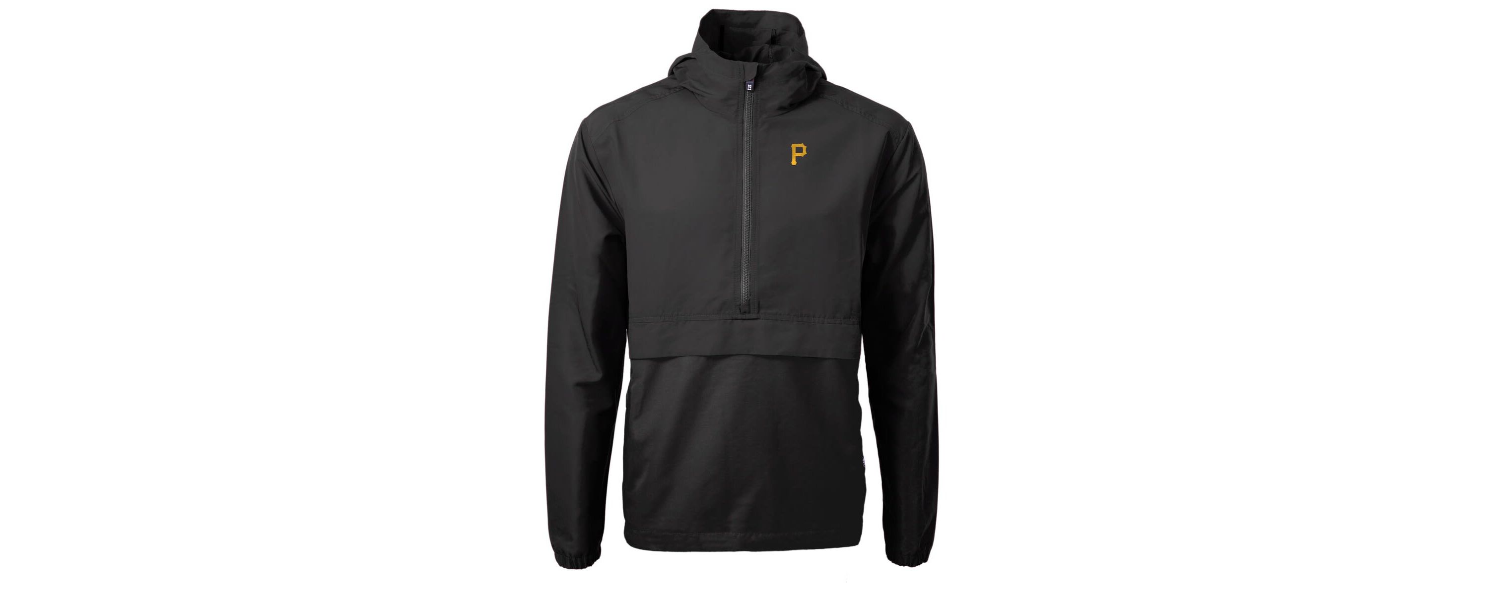 MLB Pittsburgh Pirates Charter Eco Recycled Half-Zip Anorak Jacket