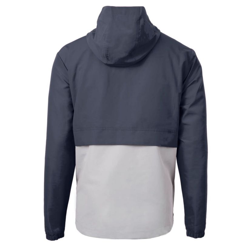 MLB Seattle Mariners Charter Eco Recycled Half-Zip Anorak Jacket