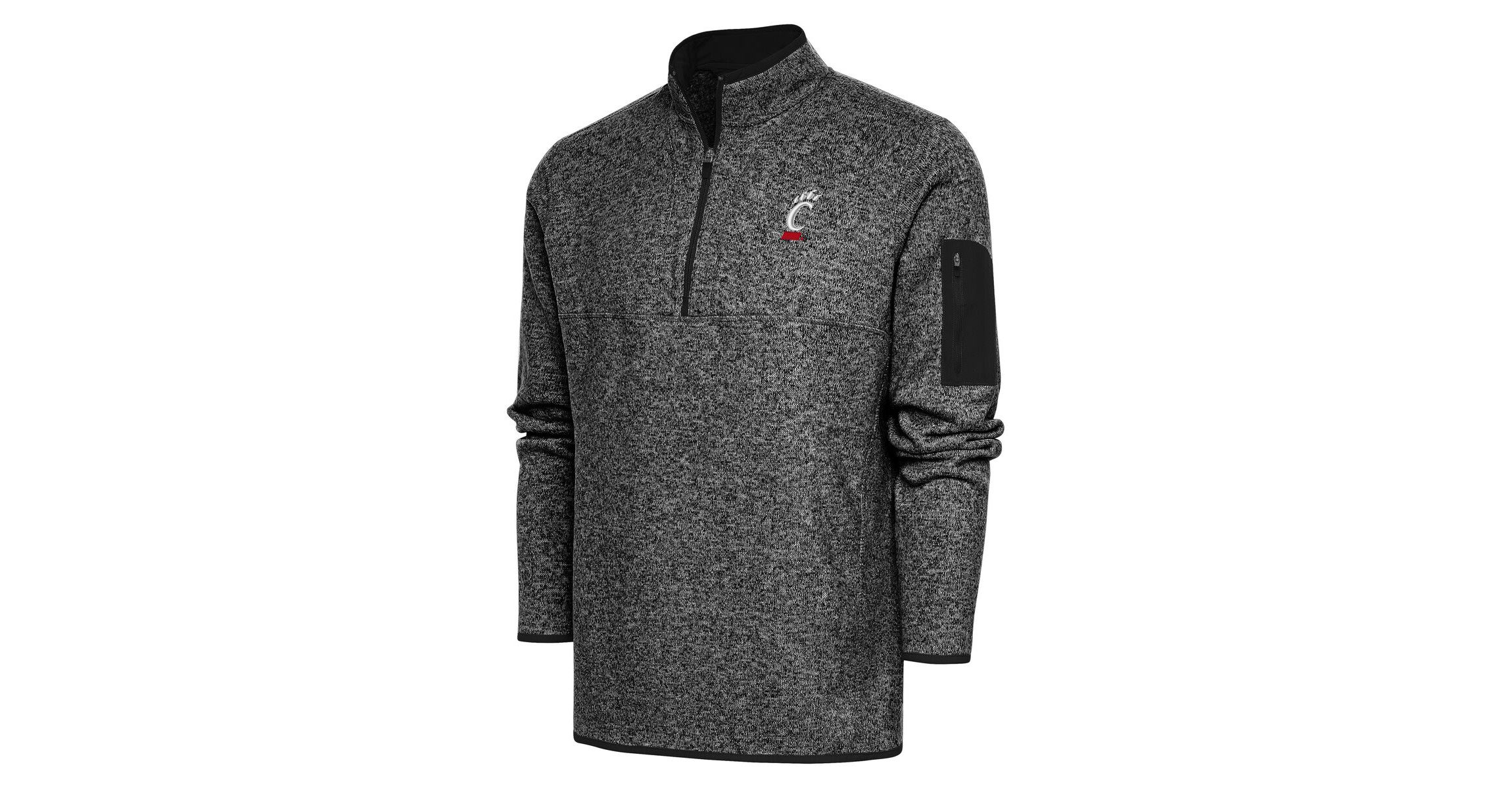 NCAA Cincinnati Bearcats Fortune Quarter-Zip Pullover Jacket