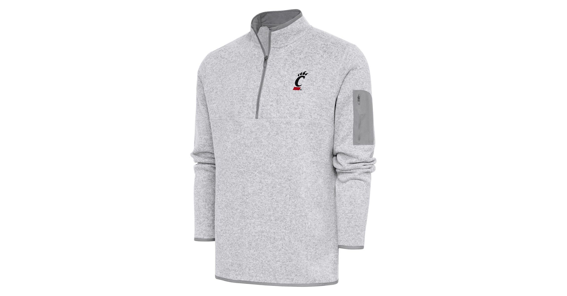 NCAA Cincinnati Bearcats Fortune Quarter-Zip Pullover Jacket
