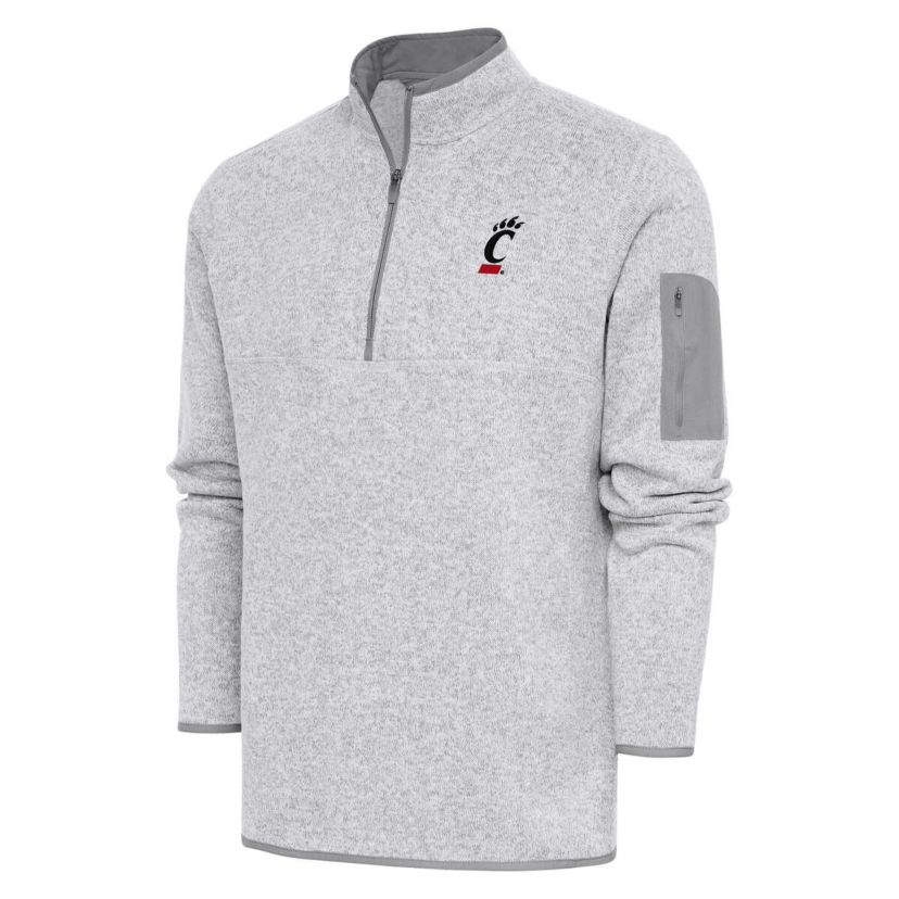 NCAA Cincinnati Bearcats Fortune Quarter-Zip Pullover Jacket