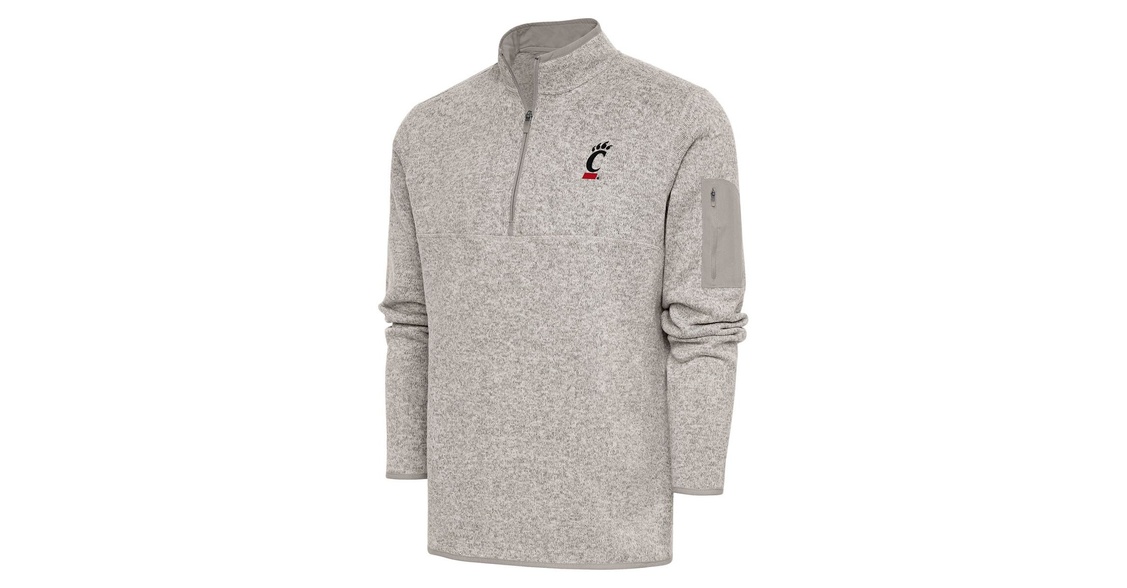 NCAA Cincinnati Bearcats Fortune Quarter-Zip Pullover Jacket