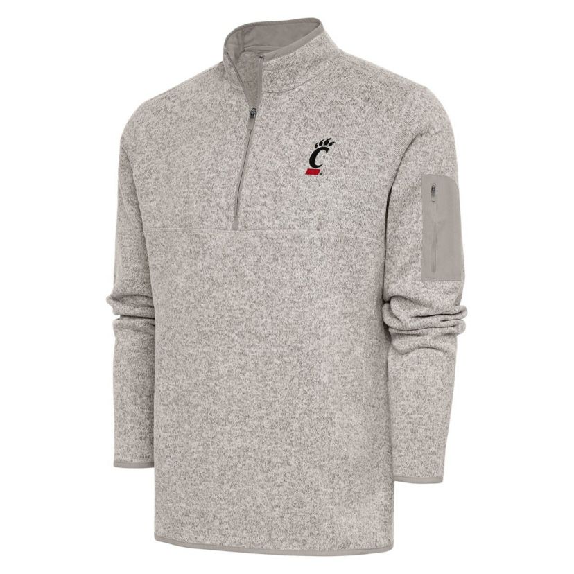 NCAA Cincinnati Bearcats Fortune Quarter-Zip Pullover Jacket