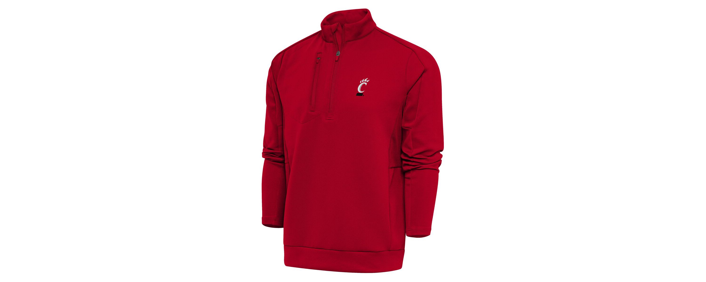 NCAA Cincinnati Bearcats Generation Half-Zip Pullover Top