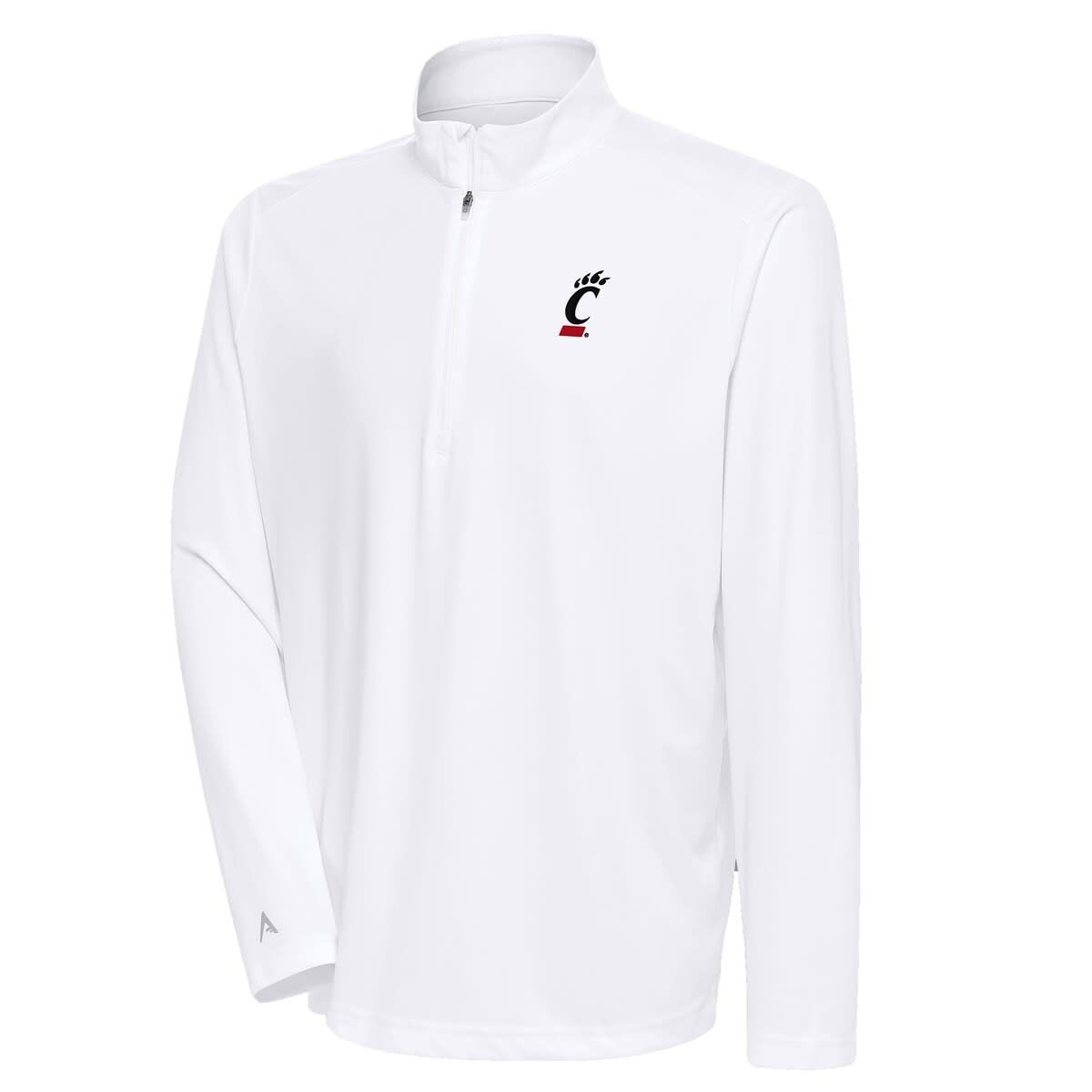 NCAA Cincinnati Bearcats Tribute Quarter-Zip Pullover Top