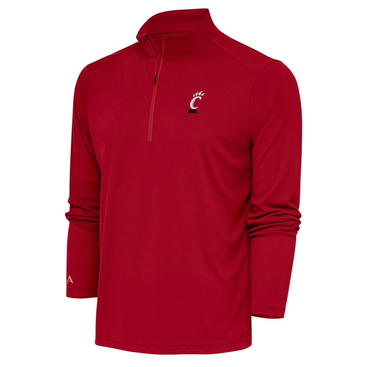 NCAA Cincinnati Bearcats Tribute Quarter-Zip Pullover Top