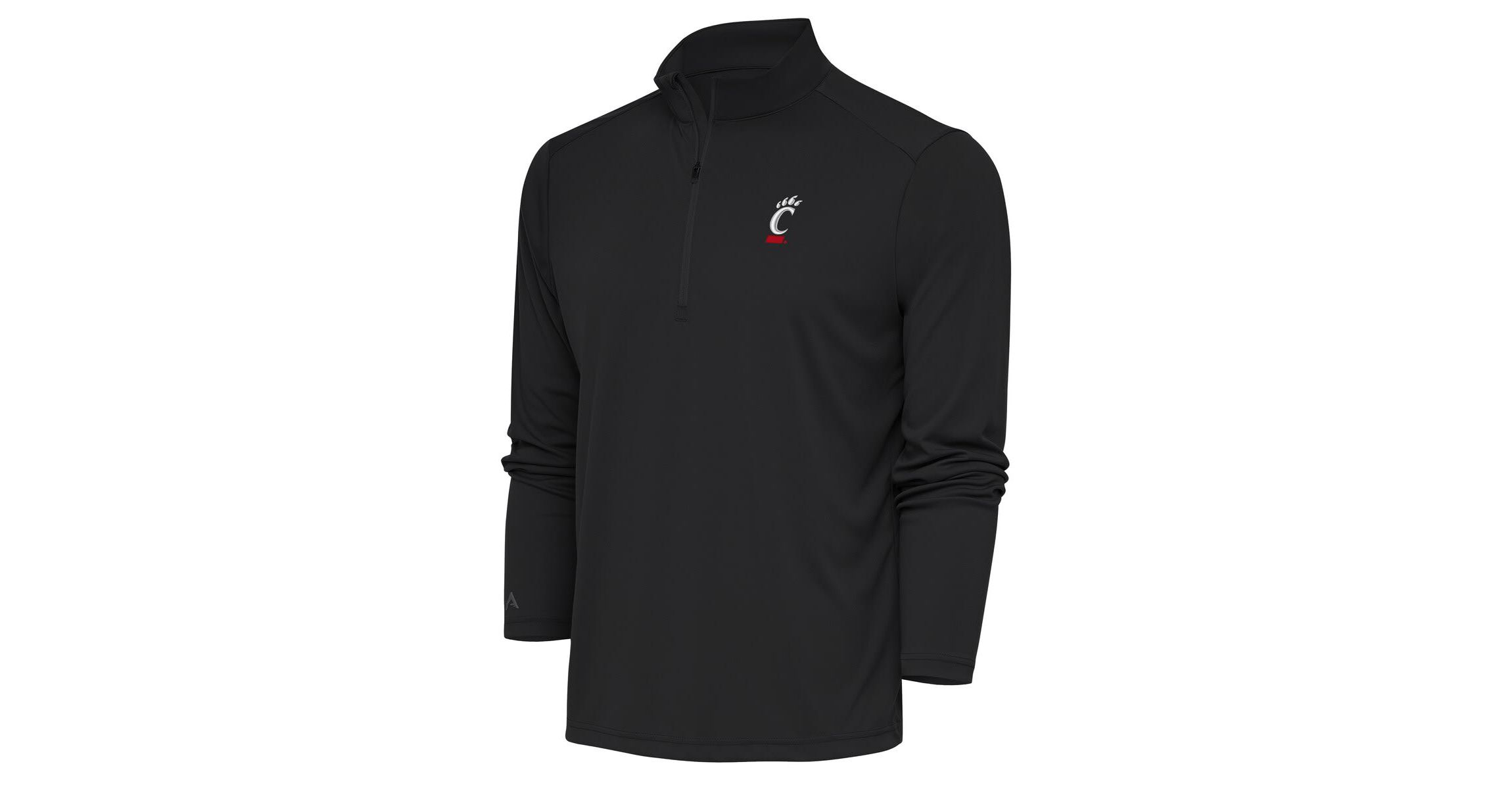 NCAA Cincinnati Bearcats Tribute Quarter-Zip Pullover Top