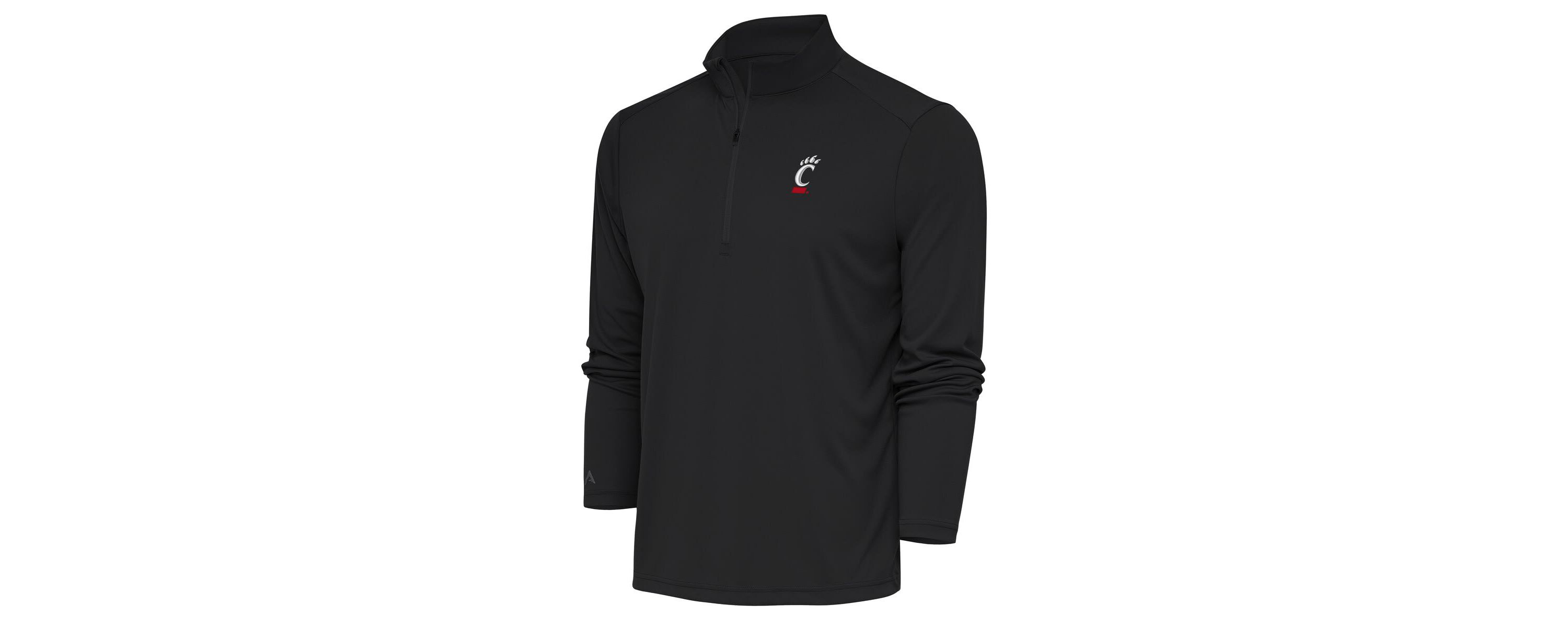 NCAA Cincinnati Bearcats Tribute Quarter-Zip Pullover Top