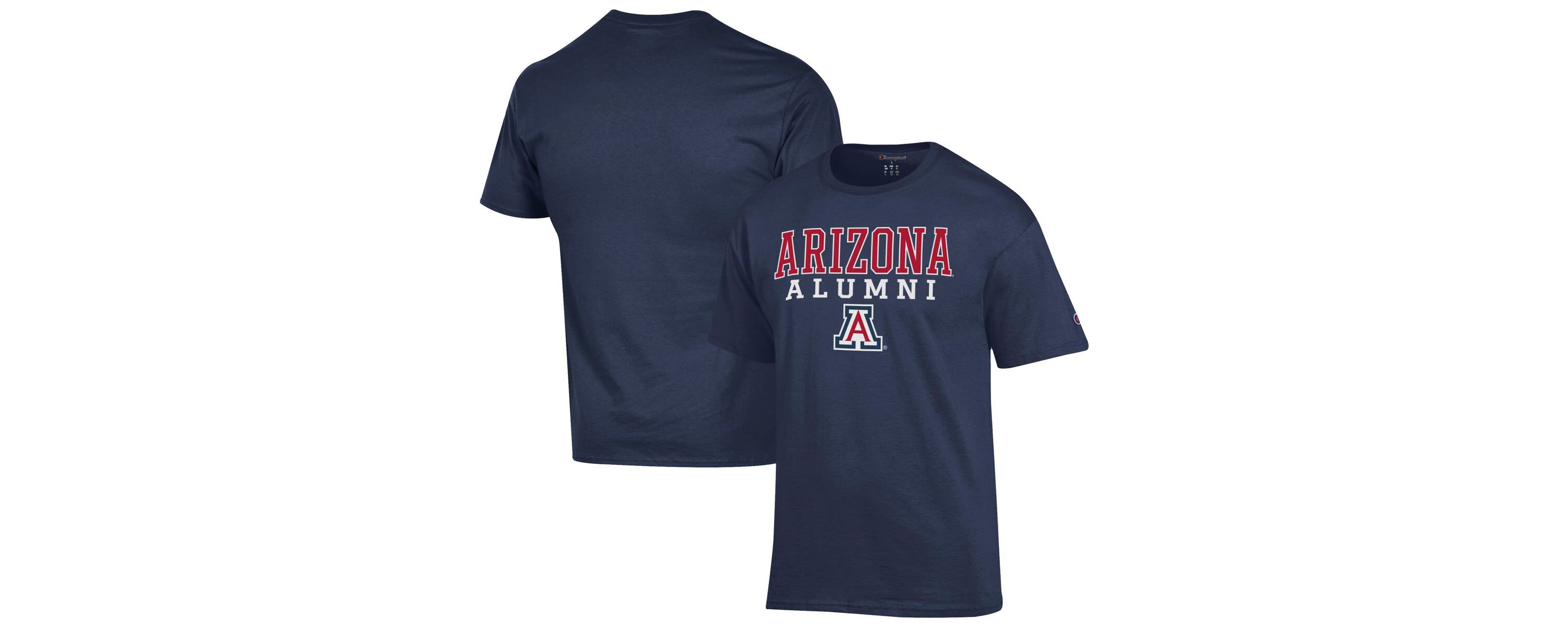 NCAA Arizona Wildcats Alumni Logo Stack T-Shirt