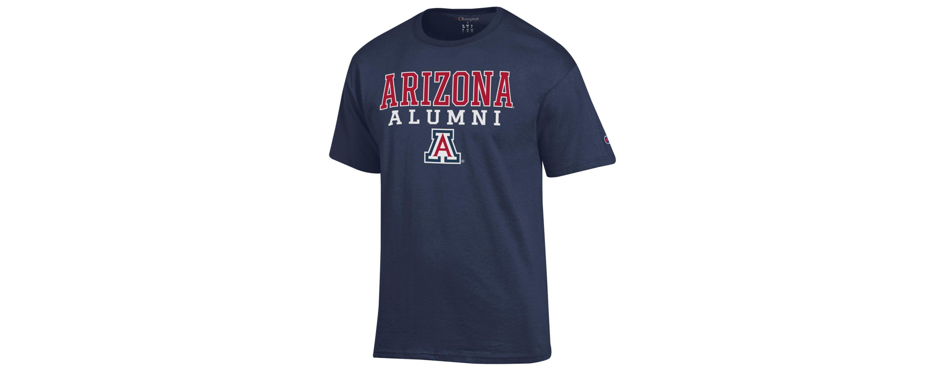 NCAA Arizona Wildcats Alumni Logo Stack T-Shirt
