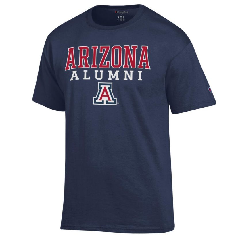NCAA Arizona Wildcats Alumni Logo Stack T-Shirt