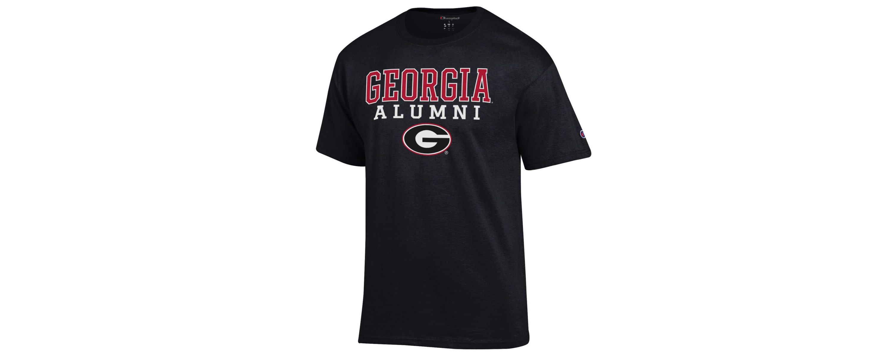NCAA Georgia Bulldogs Alumni Logo Stack T-Shirt